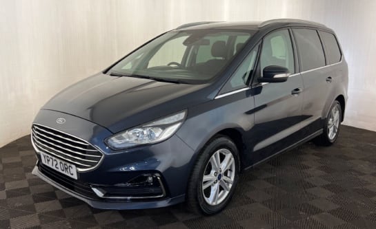 A null FORD GALAXY 2.5h Duratec Titanium MPV 5dr Petrol Hybrid CVT Euro 6 (s/s) (190 ps) VAT Q