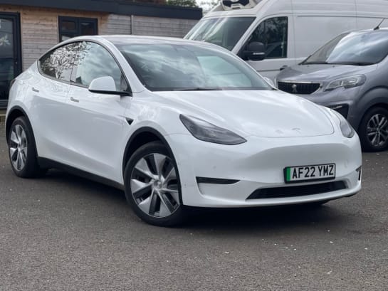 A null TESLA MODEL Y (Dual Motor) Long Range SUV 5dr Electric Auto 4WDE (384 bhp) VAT Q