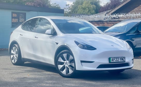 A null TESLA MODEL Y (Dual Motor) Long Range SUV 5dr Electric Auto 4WDE (384 bhp) VAT Q
