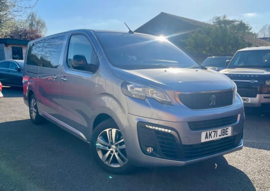A null PEUGEOT TRAVELLER 2.0 BlueHDi Allure Long MPV 5dr Diesel EAT8 LWB Euro 6 (s/s) (180 ps) VAT Q