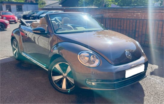 A null VOLKSWAGEN BEETLE 2.0 TDI BlueMotion Tech Sport Cabriolet 2dr Diesel DSG Euro 6 (s/s) (150 ps