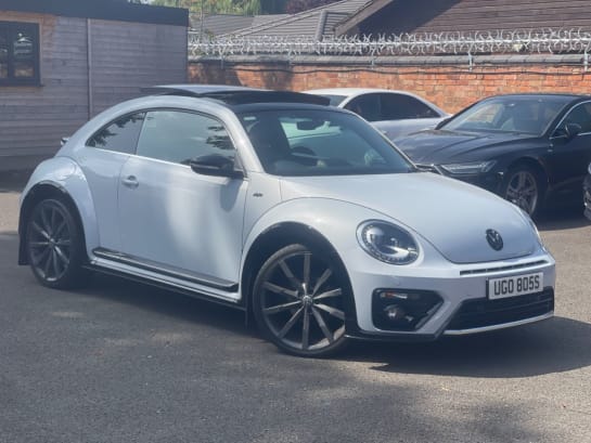 A null VOLKSWAGEN BEETLE 2.0 TDI BlueMotion Tech R-Line Hatchback 3dr Diesel DSG Euro 6 (s/s) (150 p
