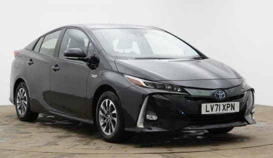 A null TOYOTA PRIUS 1.8 VVT-h 8.8 kWh Business Edition Plus Hatchback 5dr Petrol Plug-in Hybrid