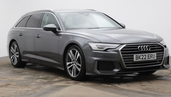 A null AUDI A6 AVANT 2.0 TDI 40 S line Estate 5dr Diesel S Tronic Euro 6 (s/s) (204 ps)
