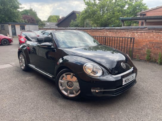 A null VOLKSWAGEN BEETLE 2.0 TDI BlueMotion Tech Design Cabriolet 2dr Diesel DSG Euro 6 (s/s) (110 p