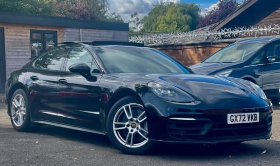 A null PORSCHE PANAMERA 2.9 V6 E-Hybrid 17.9kWh 4 Saloon 5dr Petrol Plug-in Hybrid PDK 4WD Euro 6 (