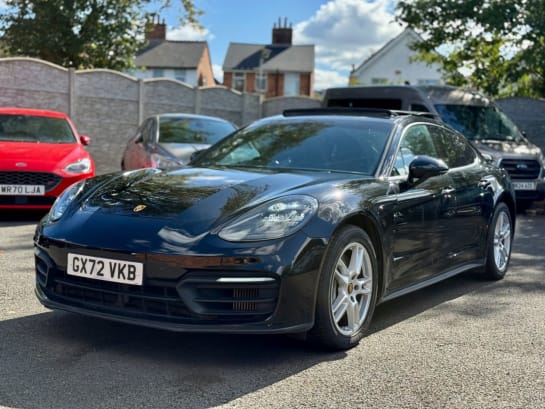A 2022 PORSCHE PANAMERA 2.9 V6 E-Hybrid 17.9kWh 4 Saloon 5dr Petrol Plug-in Hybrid PDK 4WD Euro 6 (