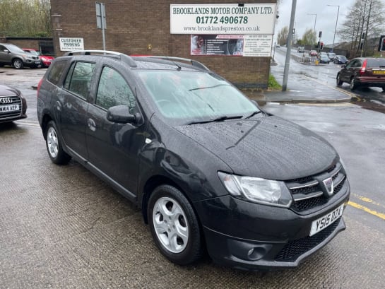 A 2015 DACIA LOGAN MCV LAUREATE DCI