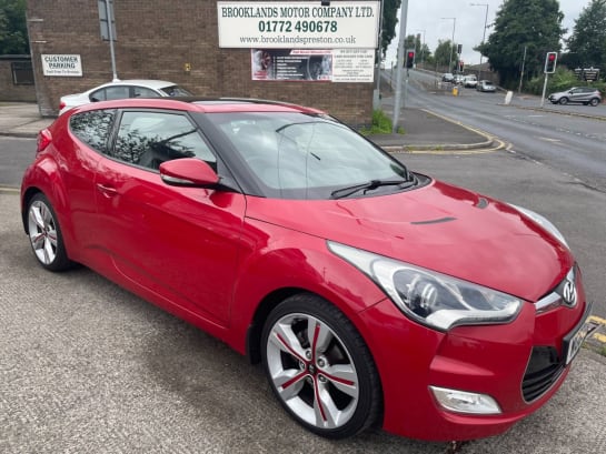 A null HYUNDAI VELOSTER 1.6 GDI SPORT 4DR 140