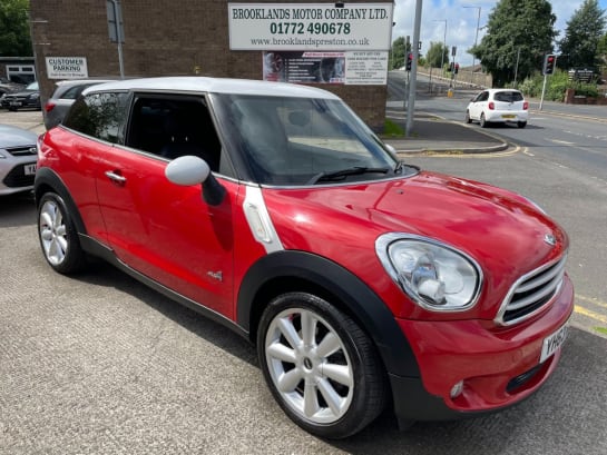 A null MINI COOPER PACEMAN 1.6 COOPER D ALL4 3DR COUPE