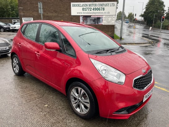 A null KIA VENGA 1.6 2 MPV 5DR EURO 6