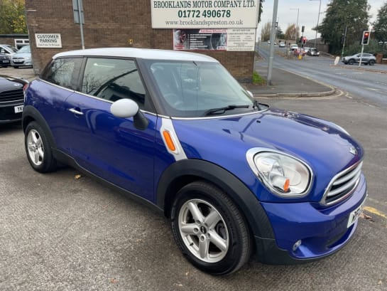 A null MINI COOPER 2.0 D PACEMAN COOPER SUV 3DR AUTOMATIC EURO 5