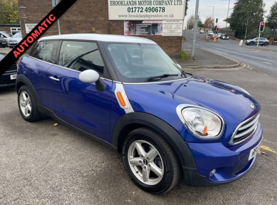 A null MINI COOPER 2.0 D PACEMAN COOPER SUV 3DR AUTOMATIC EURO 5