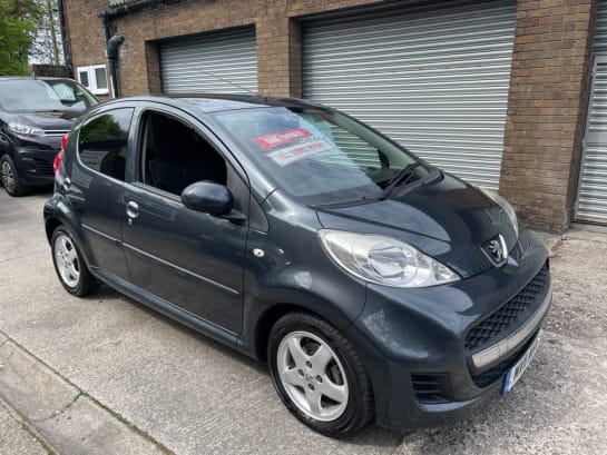 A null PEUGEOT 107 1.0 12V SPORTIUM 5DR HATCHBACK