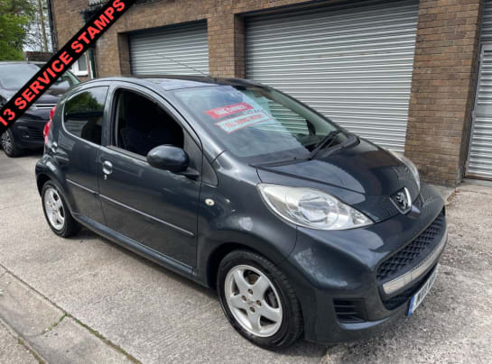 A null PEUGEOT 107 1.0 12V SPORTIUM 5DR HATCHBACK