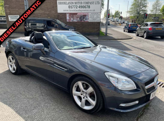 A null MERCEDES-BENZ SLK 2.1 SLK250 CDI CONVERTIBLE 2DR DIESEL G-TRONIC AUTOMATIC 201 BHP