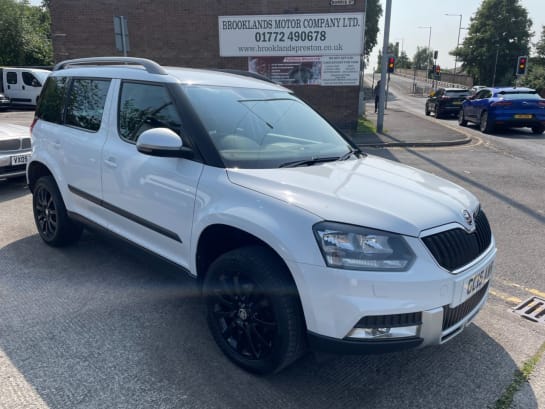 A null SKODA YETI 2.0 TDI SE OUTDOOR 5DR DIESEL MANUAL SUV