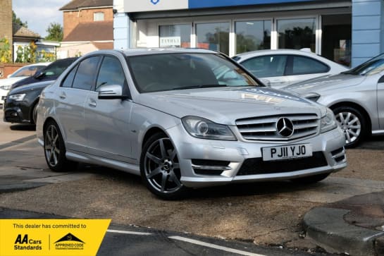 A 2011 MERCEDES C CLASS C250 CDI BLUEEFFICIENCY SPORT