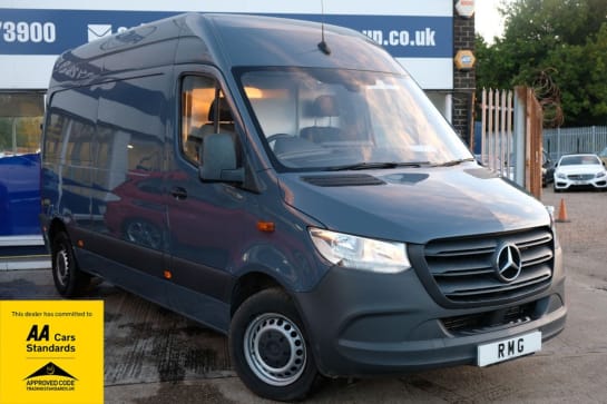 A 2018 MERCEDES SPRINTER 314 CDI