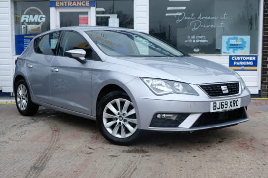 A 2019 SEAT LEON TSI SE