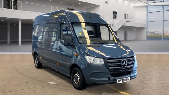 A 2018 MERCEDES SPRINTER 314 CDI