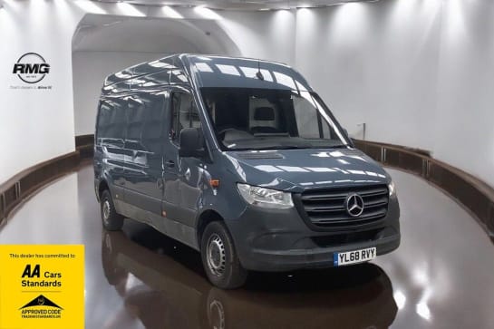 A 2018 MERCEDES SPRINTER 314 CDI