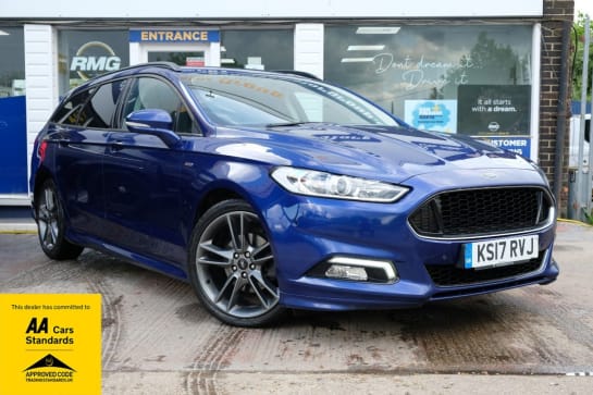 A 2017 FORD MONDEO ST-LINE TDCI