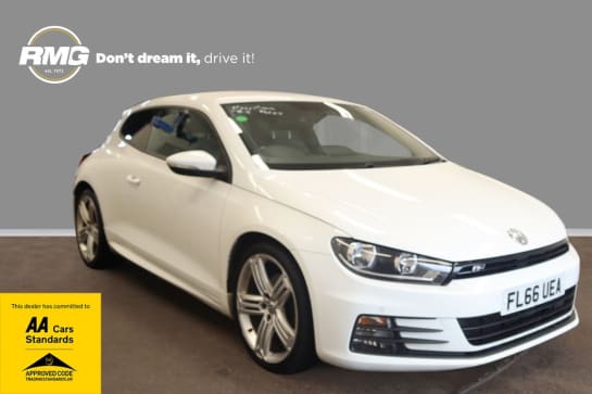 A 2016 VOLKSWAGEN SCIROCCO R LINE TDI BLUEMOTION TECHNOLOGY DSG