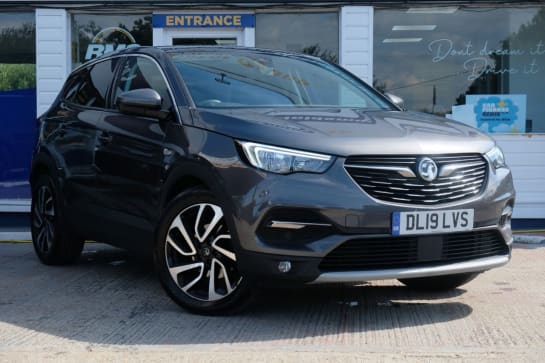 A 2019 VAUXHALL GRANDLAND X ELITE NAV S/S