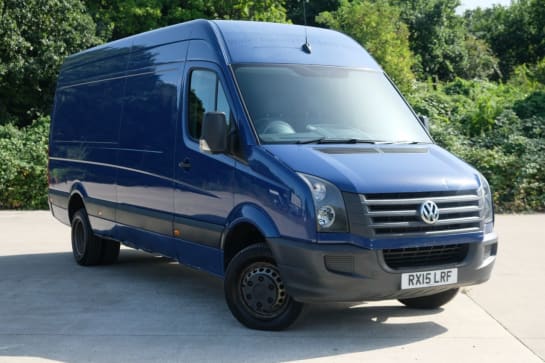 A 2015 VOLKSWAGEN CRAFTER CR35 TDI 2.0 0d PART EXCHANGE TO CLEAR ULEZ COMPLIANT £0 DEPOSIT FINANCE AVAILABLE