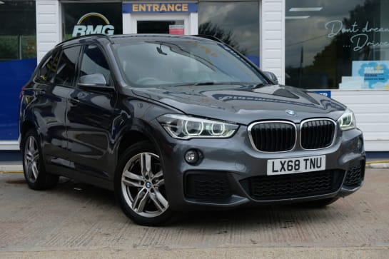 A 2018 BMW X1 SDRIVE18D M SPORT