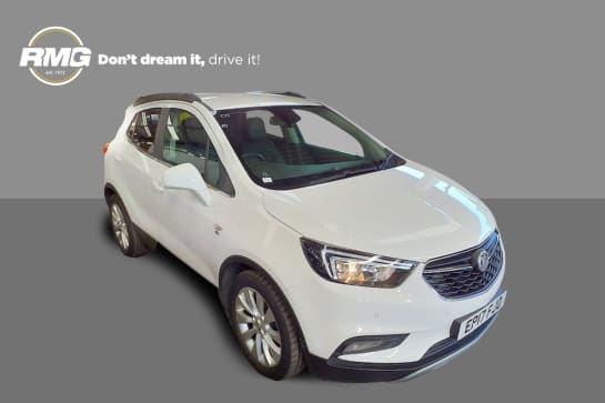 A 2017 VAUXHALL MOKKA X ELITE NAV