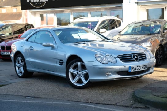 A 2003 MERCEDES SL SL 500