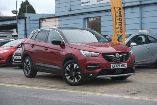 A 2020 VAUXHALL GRANDLAND X SRI NAV