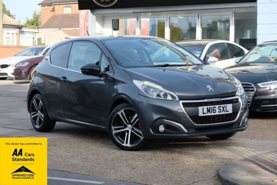 A 2016 PEUGEOT 208 S/S GT LINE