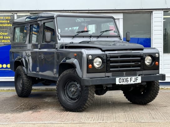 A 2016 LAND ROVER DEFENDER 110 TD STATION WAGON