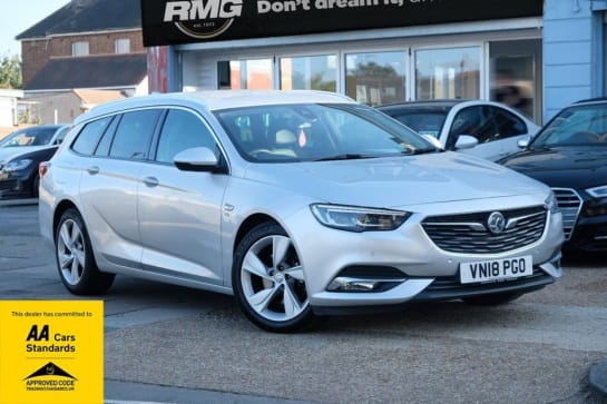 A 2018 VAUXHALL INSIGNIA SPORTS TOURER ELITE NAV