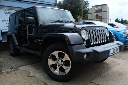 A null JEEP WRANGLER 2.8 CRD SAHARA UNLIMITED 4d 197 BHP AUTOMATIC