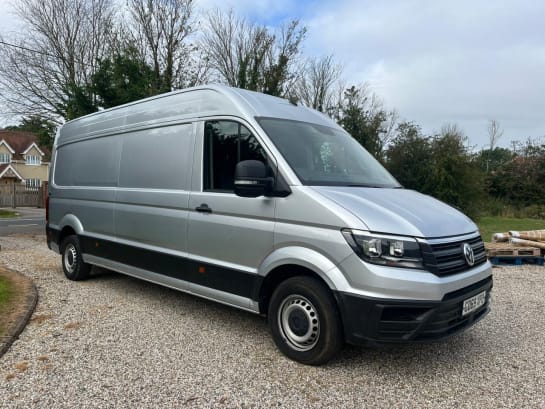 A null VOLKSWAGEN CRAFTER 2.0 CR35 TDI L H/R P/V TRENDLINE 138 BHP NO VAT SILVER EURO 6 / TRENDLINE /