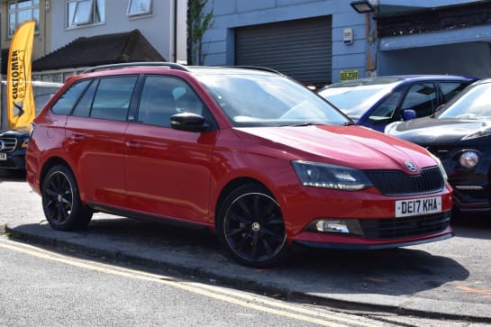 A null SKODA FABIA 1.2 MONTE CARLO TSI 5d 109 BHP