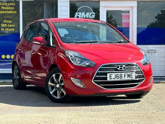 A null HYUNDAI IX20 1.6 MPI SE NAV 5d 123 BHP ECONOMICAL / 1 OWNER FROM NEW