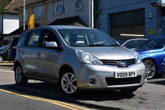 A null NISSAN NOTE 1.4 ACENTA 5d 88 BHP PART EXCHANGE TO CLEAR