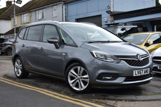 A null VAUXHALL ZAFIRA TOURER 1.4 SRI NAV 5d 138 BHP EURO 6 / SERVICE HISTORY / LEATHER