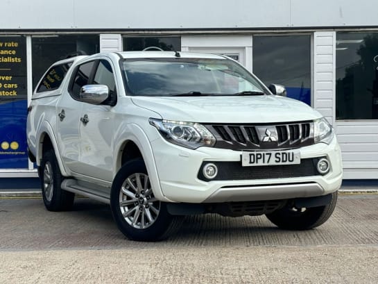 A null MITSUBISHI L200 2.4 DI-D 4WD BARBARIAN DCB 178 BHP FRESH MOT / SAT NAV / LEATHER TRIM