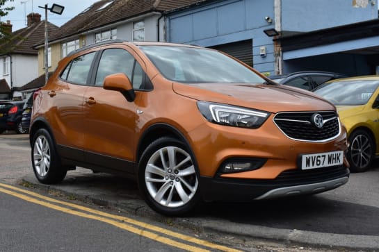 A null VAUXHALL MOKKA X 1.4 DESIGN NAV S/S 5d 138 BHP SERVICE HISTORY / FAMILY CAR / ULEZ