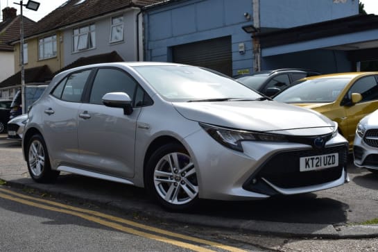 A null TOYOTA COROLLA 1.8 ICON 5d 121 BHP AUTOMATIC