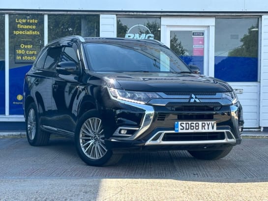 A null MITSUBISHI OUTLANDER 2.4 PHEV 4HS 5d 207 BHP 2 OWNERS / LEATHER TRIM