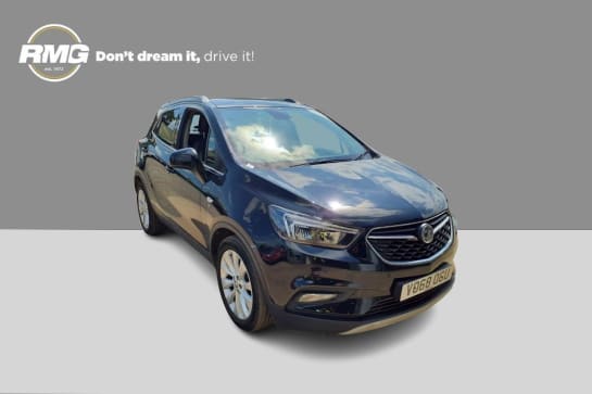 A null VAUXHALL MOKKA X 1.4 ELITE NAV ECOTEC S/S 5d 138 BHP 2 KEYS / EURO 6 / SERVICE HISTORY