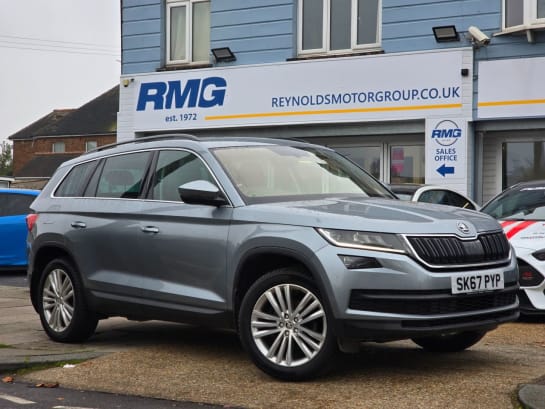 A null SKODA KODIAQ 1.4 SE L TSI 5d 148 BHP SERVICE HISTORY / SAT-NAV / ULEZ!