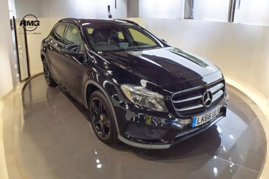 A null MERCEDES-BENZ GLA-CLASS 2.1 GLA 200 D AMG LINE 5d 134 BHP SERVICE HISTORY / EURO 6 / 1 OWNER